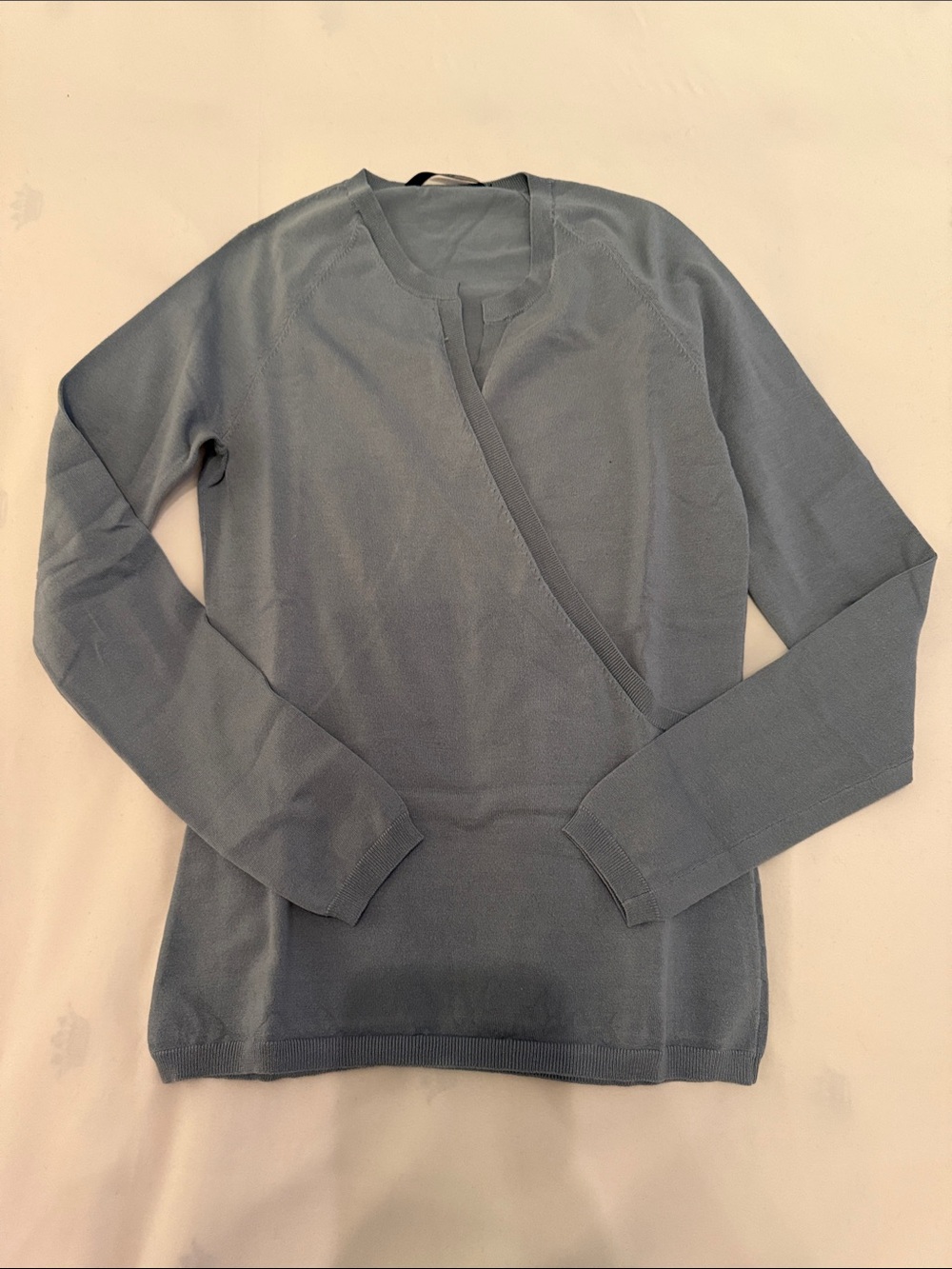 Boss Light Blue Crewneck Sweater